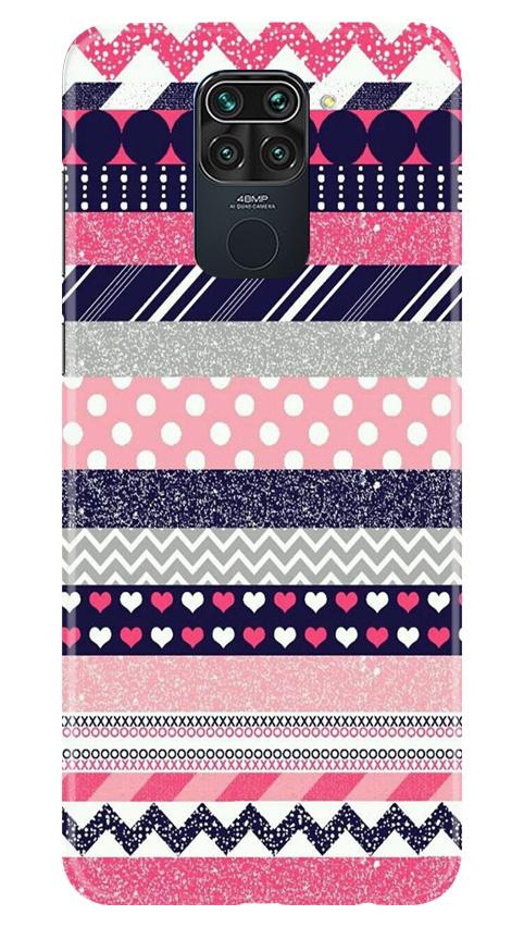 Pattern3 Mobile Back Case for Redmi Note 9 (Design - 90) Pattern3 Case for Redmi Note 9