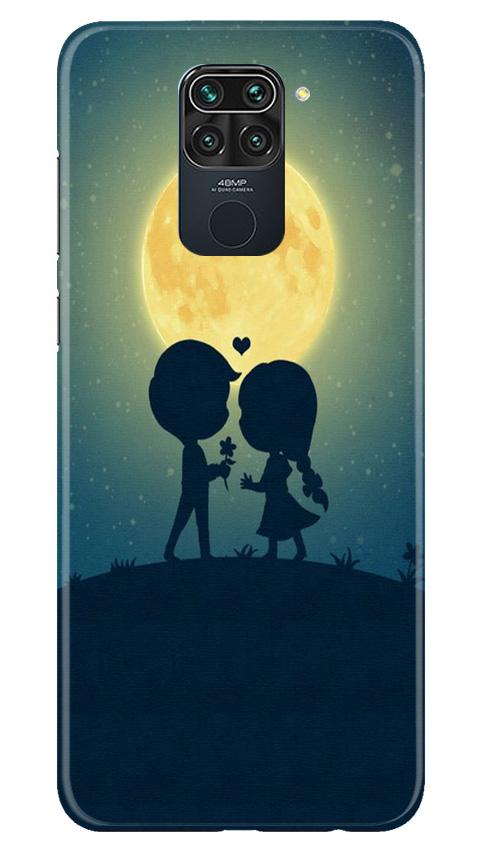 Love Couple Mobile Back Case for Redmi Note 9 (Design - 109) Love Couple Case for Redmi Note 9 (Design - 109)