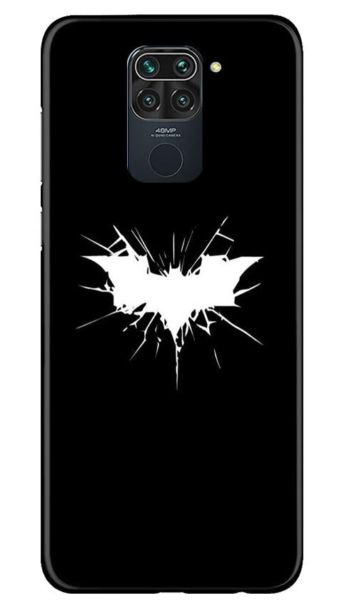 Batman Superhero Mobile Back Case for Redmi Note 9 (Design - 119) Batman Superhero Case for Redmi Note 9 (Design - 119)
