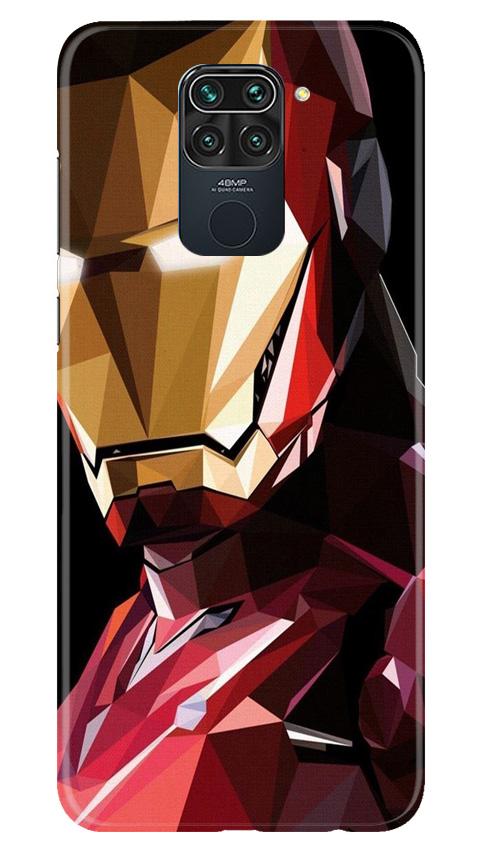 Iron Man Superhero Mobile Back Case for Redmi Note 9 (Design - 122) Iron Man Superhero Case for Redmi Note 9 (Design - 122)