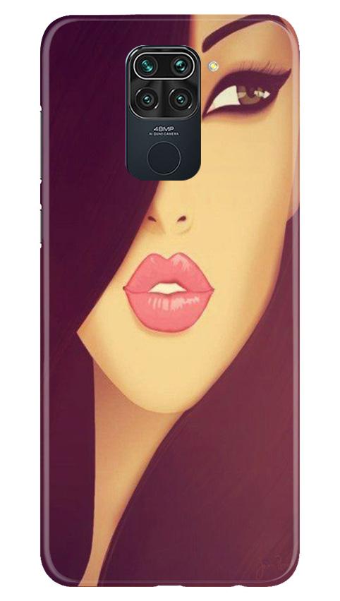 Girlish Mobile Back Case for Redmi Note 9 (Design - 130) Girlish Case for Redmi Note 9 (Design - 130)