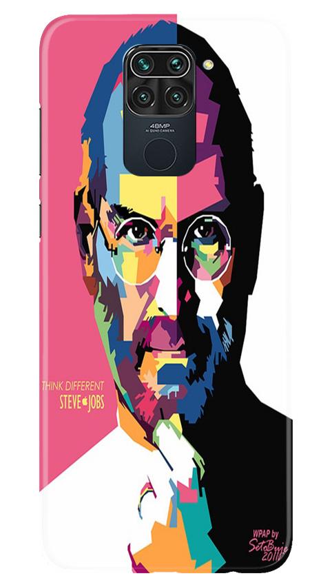 Steve Jobs Mobile Back Case for Redmi Note 9 (Design - 132) Steve Jobs Case for Redmi Note 9 (Design - 132)