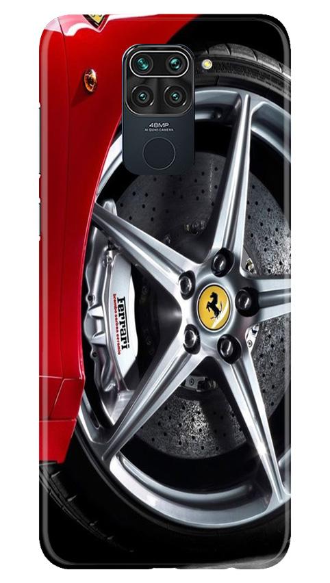 Ferari Mobile Back Case for Redmi Note 9 (Design - 133) Ferari Case for Redmi Note 9 (Design - 133)