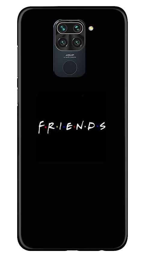 Friends Mobile Back Case for Redmi Note 9 (Design - 143) Friends Case for Redmi Note 9 (Design - 143)