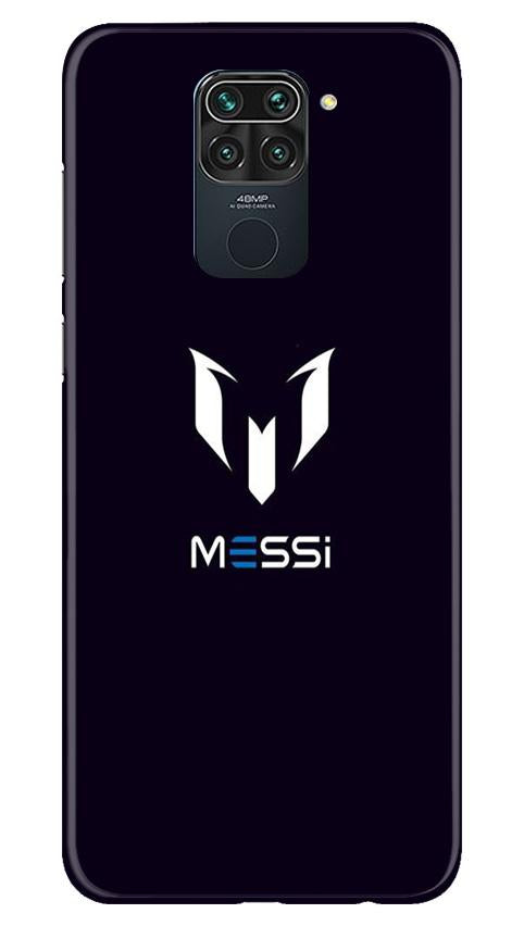 Messi Mobile Back Case for Redmi Note 9 (Design - 158) Messi Case for Redmi Note 9 (Design - 158)