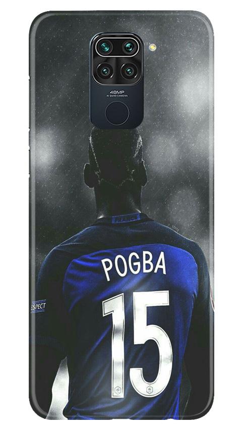 Pogba Mobile Back Case for Redmi Note 9 (Design - 159) Pogba Case for Redmi Note 9 (Design - 159)