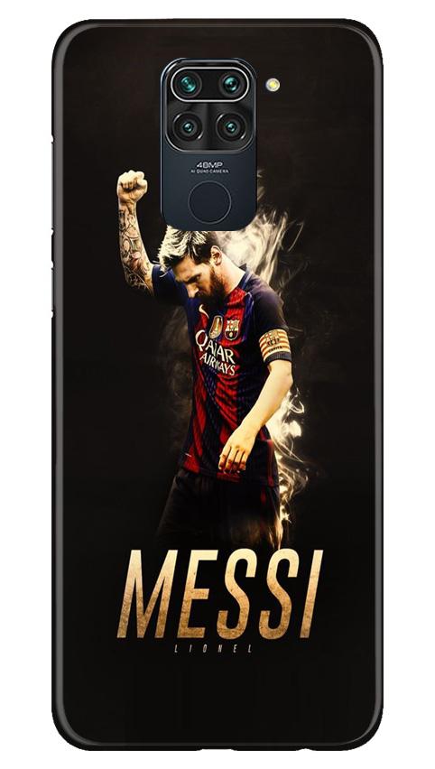 Messi Mobile Back Case for Redmi Note 9 (Design - 163) Messi Case for Redmi Note 9 (Design - 163)