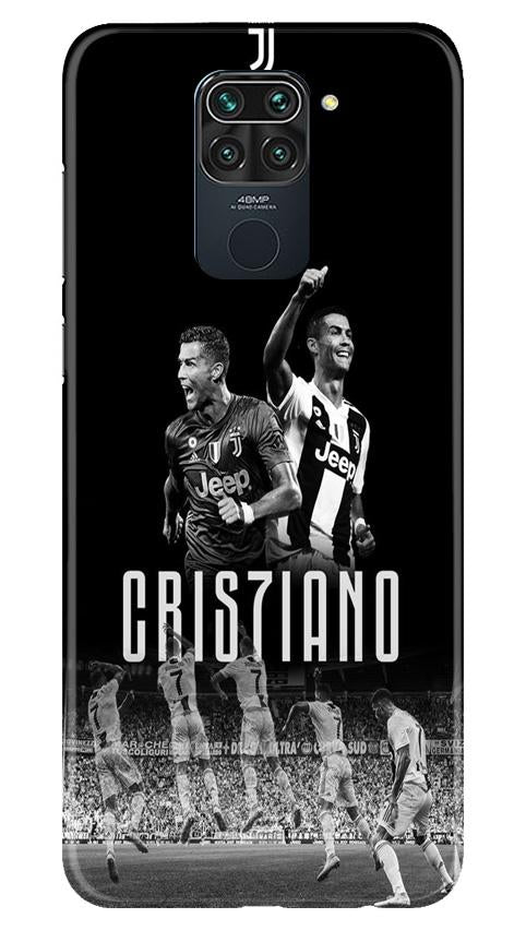 Cristiano Mobile Back Case for Redmi Note 9 (Design - 165) Cristiano Case for Redmi Note 9 (Design - 165)
