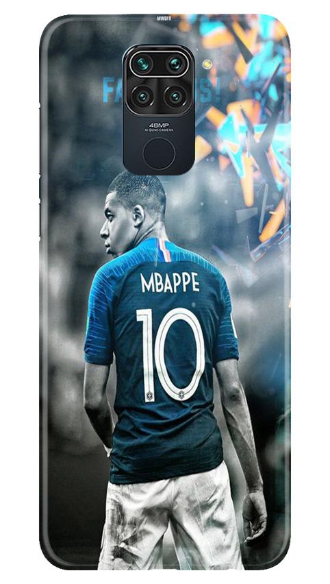 Mbappe Mobile Back Case for Redmi Note 9 (Design - 170) Mbappe Case for Redmi Note 9 (Design - 170)