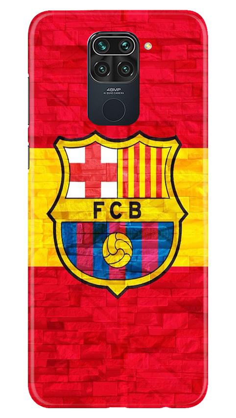 FCB Football Mobile Back Case for Redmi Note 9 (Design - 174) FCB Football Case for Redmi Note 9 (Design - 174)