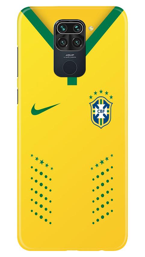 Brazil Mobile Back Case for Redmi Note 9 (Design - 176) Brazil Case for Redmi Note 9 (Design - 176)
