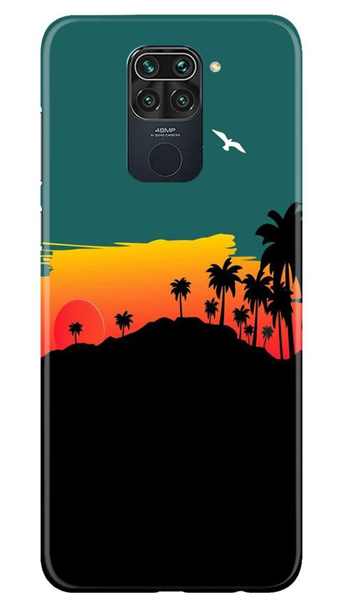 Sky Trees Mobile Back Case for Redmi Note 9 (Design - 191) Sky Trees Case for Redmi Note 9 (Design - 191)