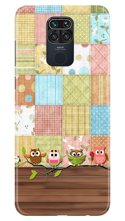 Owls Mobile Back Case for Redmi Note 9 (Design - 202) Owls Case for Redmi Note 9 (Design - 202)