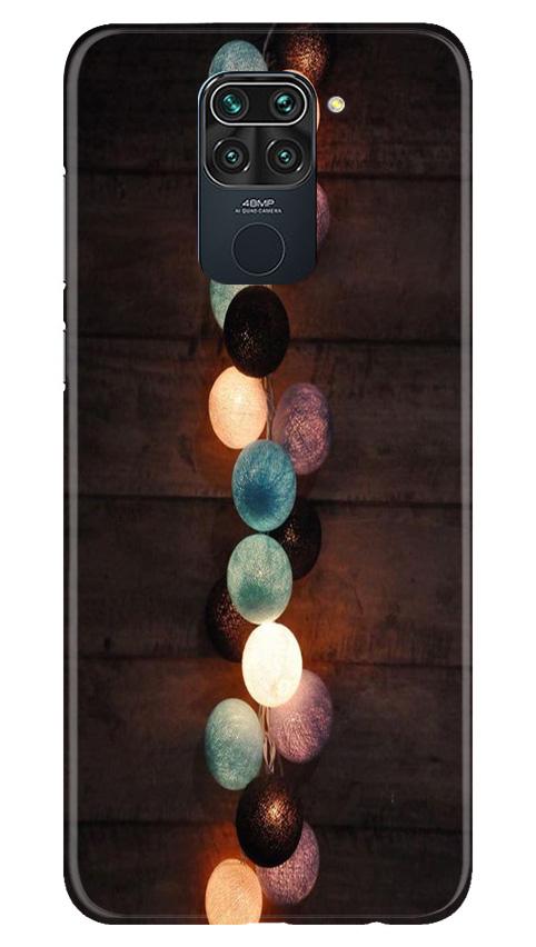 Party Lights Mobile Back Case for Redmi Note 9 (Design - 209) Party Lights Case for Redmi Note 9 (Design No. 209)