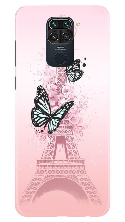 Eiffel Tower Mobile Back Case for Redmi Note 9 (Design - 211) Eiffel Tower Case for Redmi Note 9 (Design No. 211)