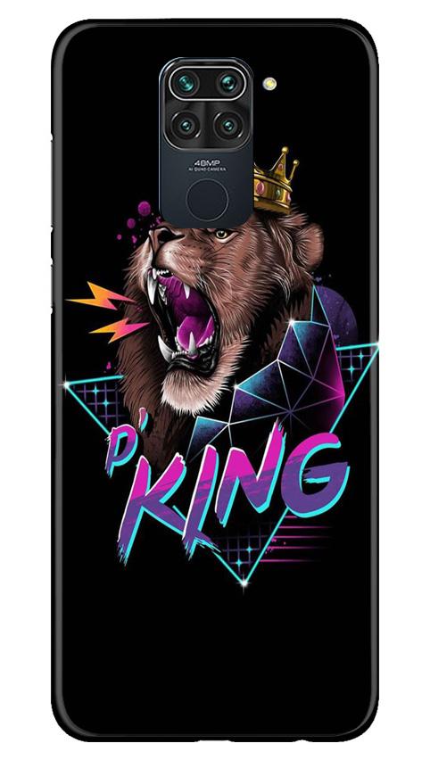 Lion King Mobile Back Case for Redmi Note 9 (Design - 219) Lion King Case for Redmi Note 9 (Design No. 219)