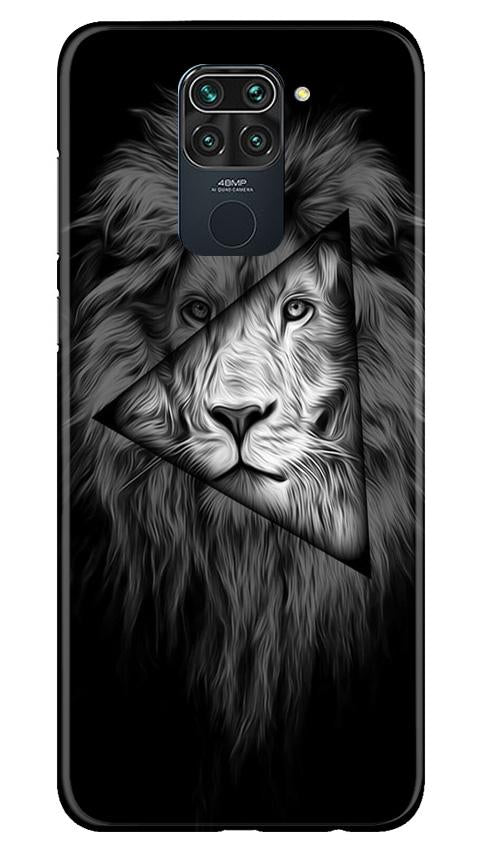 Lion Star Mobile Back Case for Redmi Note 9 (Design - 226) Lion Star Case for Redmi Note 9 (Design No. 226)