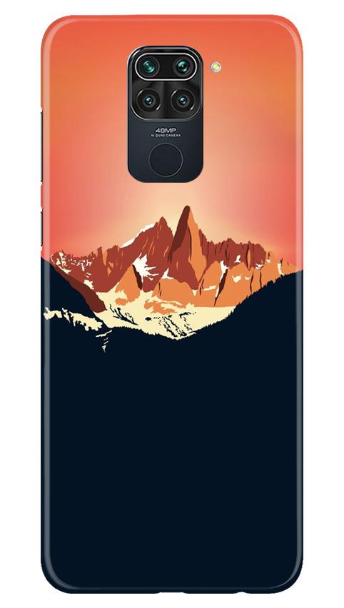 Mountains Mobile Back Case for Redmi Note 9 (Design - 227) Mountains Case for Redmi Note 9 (Design No. 227)