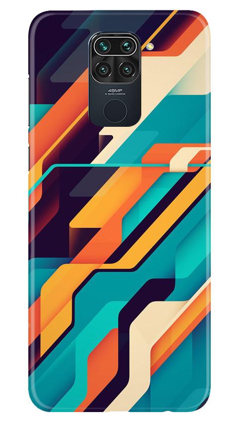 Modern Art Mobile Back Case for Redmi Note 9 (Design - 233) Modern Art Case for Redmi Note 9 (Design No. 233)