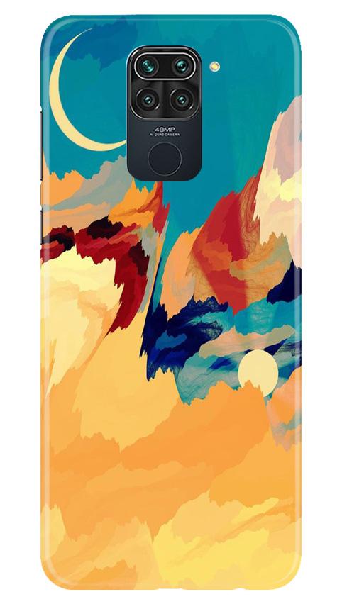 Modern Art Mobile Back Case for Redmi Note 9 (Design - 236) Modern Art Case for Redmi Note 9 (Design No. 236)