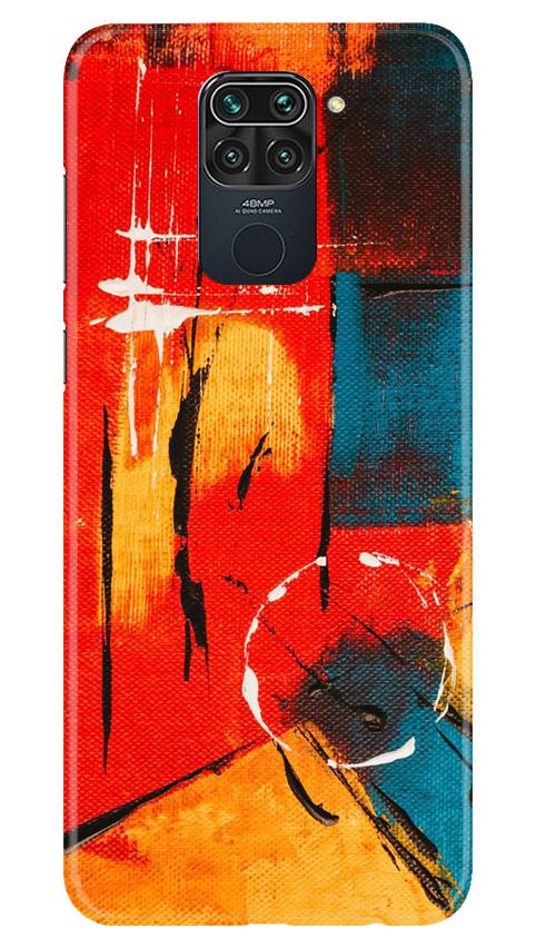 Modern Art Mobile Back Case for Redmi Note 9 (Design - 239) Modern Art Case for Redmi Note 9 (Design No. 239)