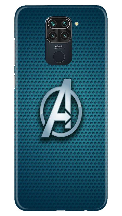 Avengers Mobile Back Case for Redmi Note 9 (Design - 246) Avengers Case for Redmi Note 9 (Design No. 246)
