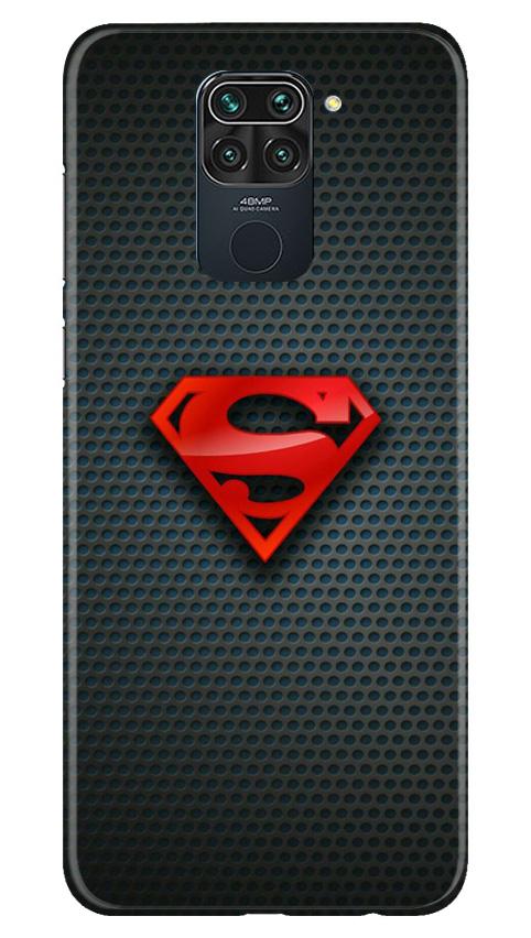 Superman Mobile Back Case for Redmi Note 9 (Design - 247) Superman Case for Redmi Note 9 (Design No. 247)