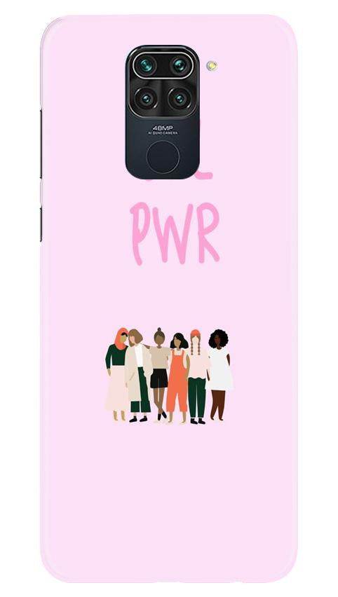 Girl Power Mobile Back Case for Redmi Note 9 (Design - 267) Girl Power Case for Redmi Note 9 (Design No. 267)