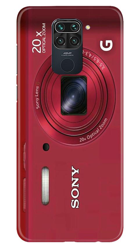 Sony Mobile Back Case for Redmi Note 9 (Design - 274) Sony Case for Redmi Note 9 (Design No. 274)