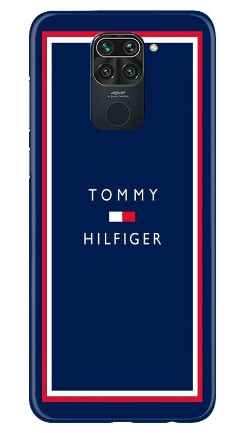 Tommy Hilfiger Mobile Back Case for Redmi Note 9 (Design - 275) Tommy Hilfiger Case for Redmi Note 9 (Design No. 275)