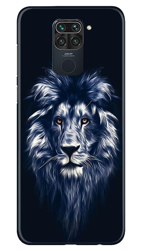 Lion Mobile Back Case for Redmi Note 9 (Design - 281) Lion Case for Redmi Note 9 (Design No. 281)