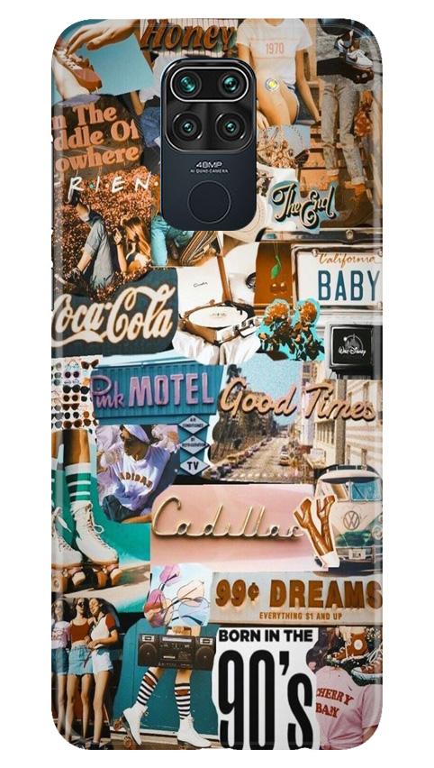 Vintage Design Mobile Back Case for Redmi Note 9 (Design - 284) Vintage Design Case for Redmi Note 9 (Design No. 284)