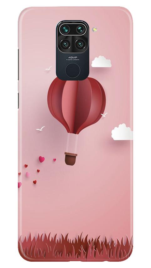 Parachute Mobile Back Case for Redmi Note 9 (Design - 286) Parachute Case for Redmi Note 9 (Design No. 286)