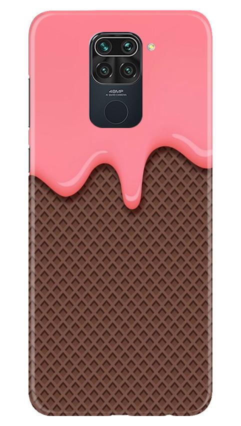 IceCream Mobile Back Case for Redmi Note 9 (Design - 287) IceCream Case for Redmi Note 9 (Design No. 287)