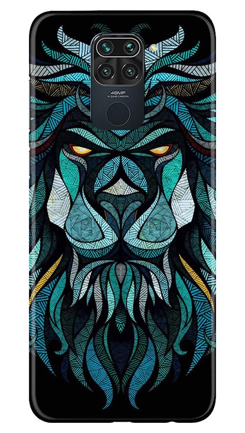 Lion Mobile Back Case for Redmi Note 9 (Design - 314) Lion Mobile Back Case for Redmi Note 9 (Design - 314)