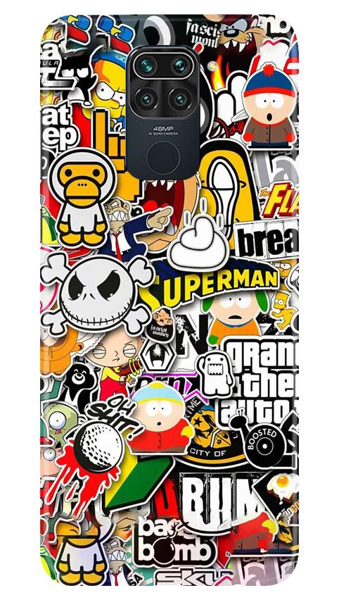 Designer Mobile Back Case for Redmi Note 9 (Design - 320)