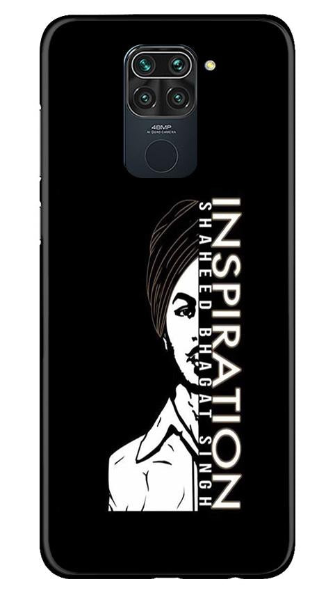 Bhagat Singh Mobile Back Case for Redmi Note 9 (Design - 329) Bhagat Singh Mobile Back Case for Redmi Note 9 (Design - 329)