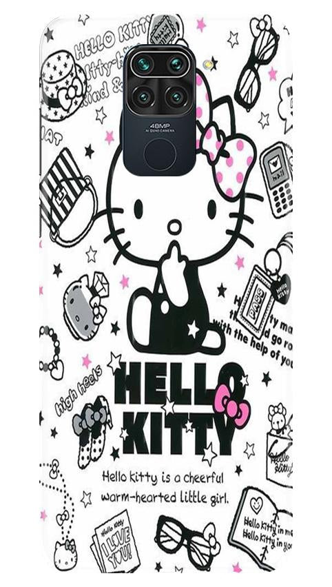 Hello Kitty Mobile Back Case for Redmi Note 9 (Design - 361) Hello Kitty Mobile Back Case for Redmi Note 9 (Design - 361)