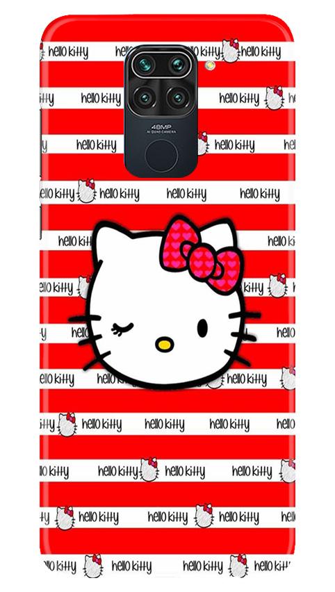 Hello Kitty Mobile Back Case for Redmi Note 9 (Design - 364) Hello Kitty Mobile Back Case for Redmi Note 9 (Design - 364)