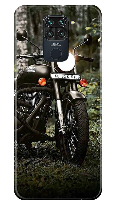 Royal Enfield Mobile Back Case for Redmi Note 9 (Design - 384) Royal Enfield Mobile Back Case for Redmi Note 9 (Design - 384)