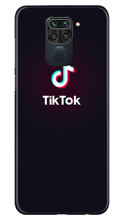 Tiktok Mobile Back Case for Redmi Note 9 (Design - 396) Tiktok Mobile Back Case for Redmi Note 9 (Design - 396)