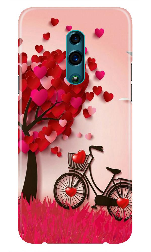 Red Heart Cycle Case for Realme X (Design No. 222) Red Heart Cycle Case for Realme X (Design No. 222)