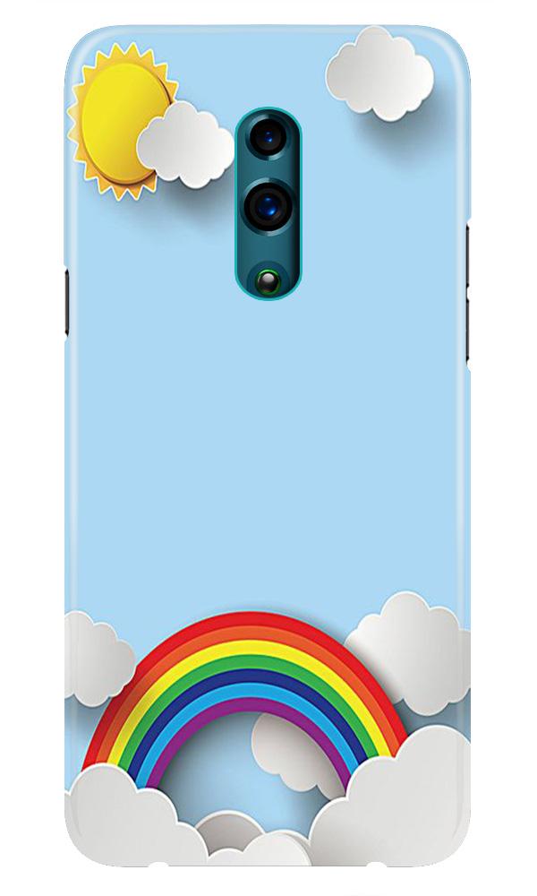 Rainbow Case for Oppo Reno (Design No. 225) Rainbow Case for Oppo Reno (Design No. 225)