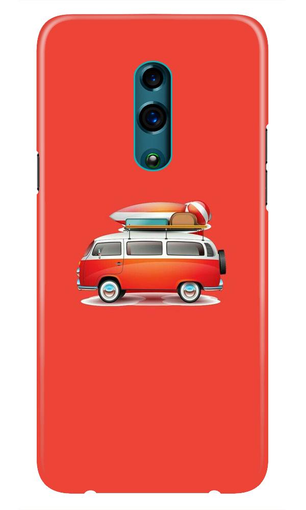 Travel Bus Case for Oppo Reno (Design No. 258) Travel Bus Case for Oppo Reno (Design No. 258)