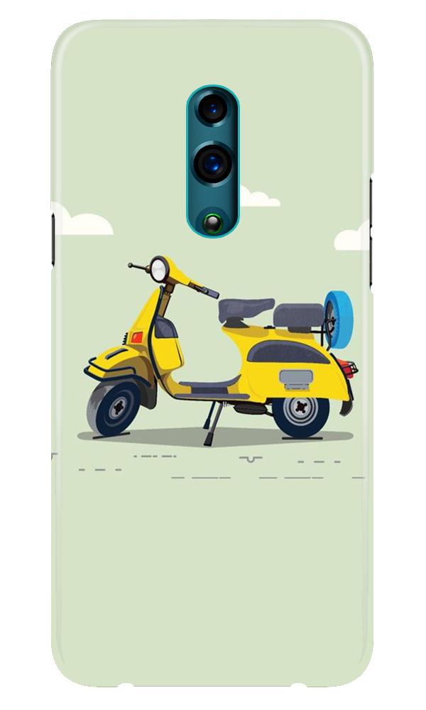 Vintage Scooter Case for Realme X (Design No. 260) Vintage Scooter Case for Realme X (Design No. 260)