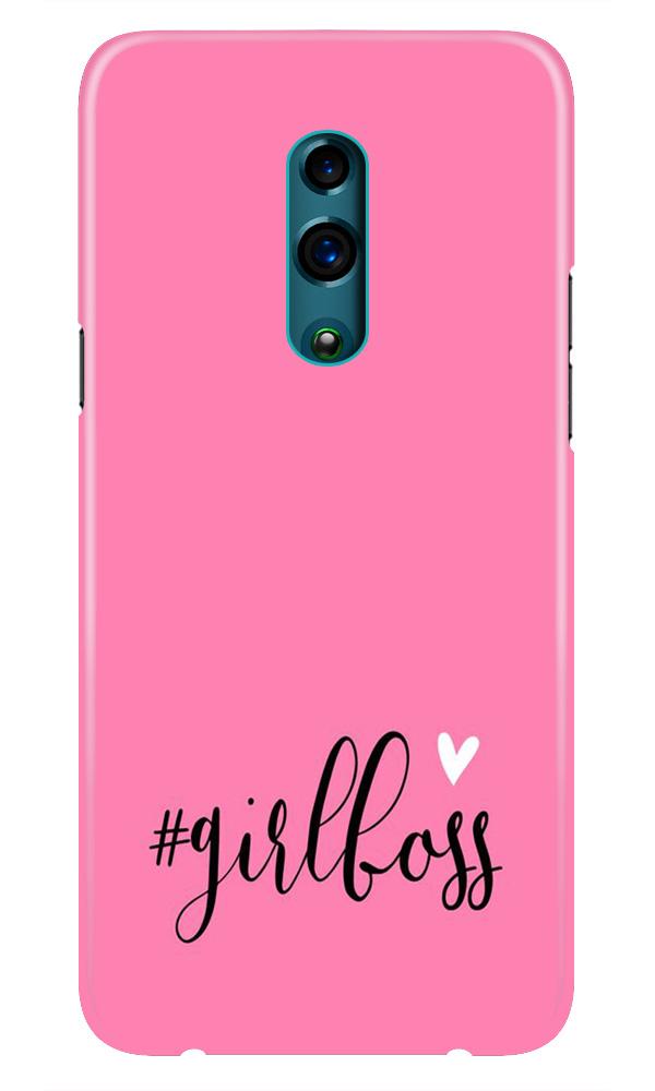 Girl Boss Pink Case for Oppo K3 (Design No. 269) Girl Boss Pink Case for Oppo K3 (Design No. 269)