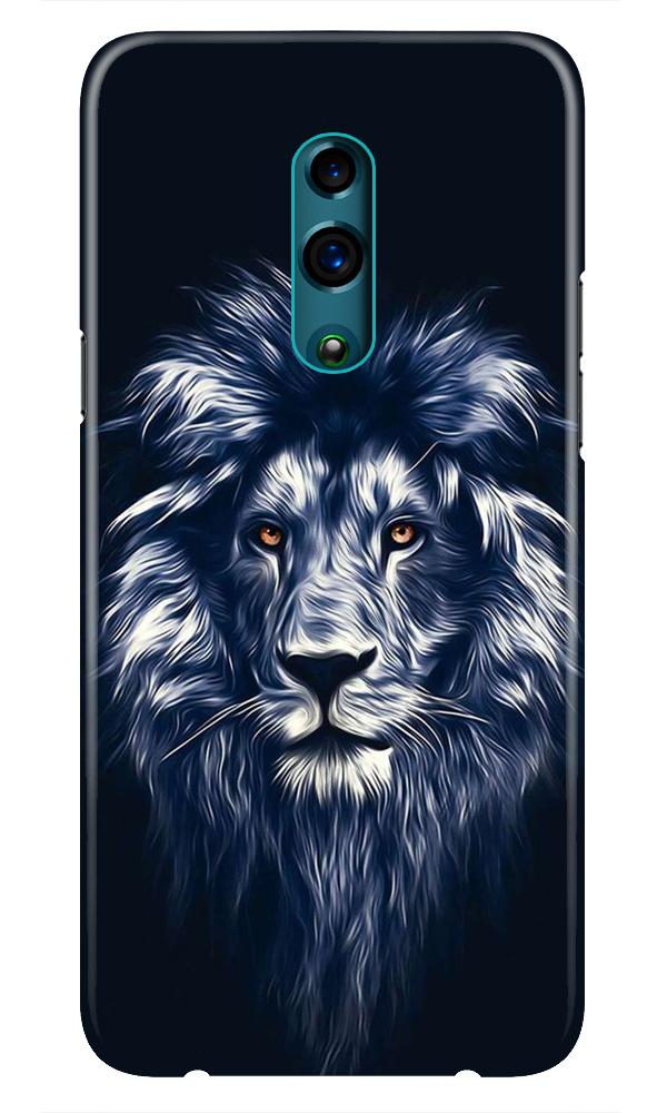 Lion Case for Realme X (Design No. 281) Lion Case for Realme X (Design No. 281)