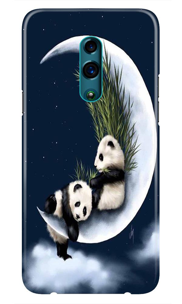 Panda Moon Mobile Back Case for Oppo Reno (Design - 318) Panda Moon Mobile Back Case for Oppo Reno (Design - 318)