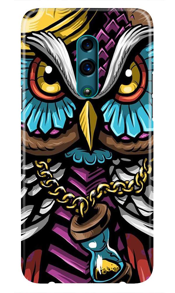 Owl Mobile Back Case for Realme X (Design - 359) Owl Mobile Back Case for Realme X (Design - 359)