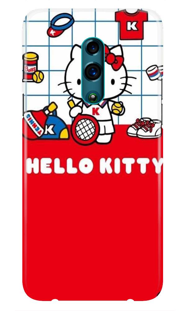 Hello Kitty Mobile Back Case for Oppo Reno (Design - 363) Hello Kitty Mobile Back Case for Oppo Reno (Design - 363)